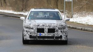 BMW Serie 7 facelift LCI 2019 SPY - G11 G12