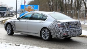 BMW Serie 7 facelift LCI 2019 SPY - G11 G12 (4)