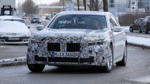 BMW Serie 7 facelift LCI 2019 SPY - G11 G12 (6)