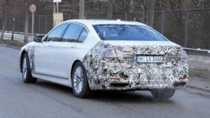 BMW Serie 7 facelift LCI 2019 SPY - G11 G12 (8)
