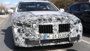 BMW Serie 7 facelift LCI 2019 SPY - G11 G12 (9)