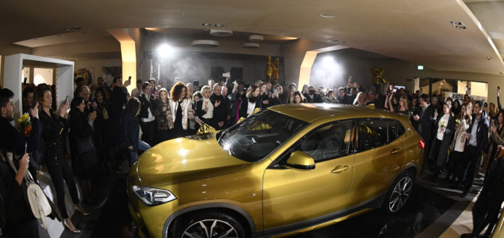 BMW X2 2018 - BMW Milano Golden Gala - F39 (8)