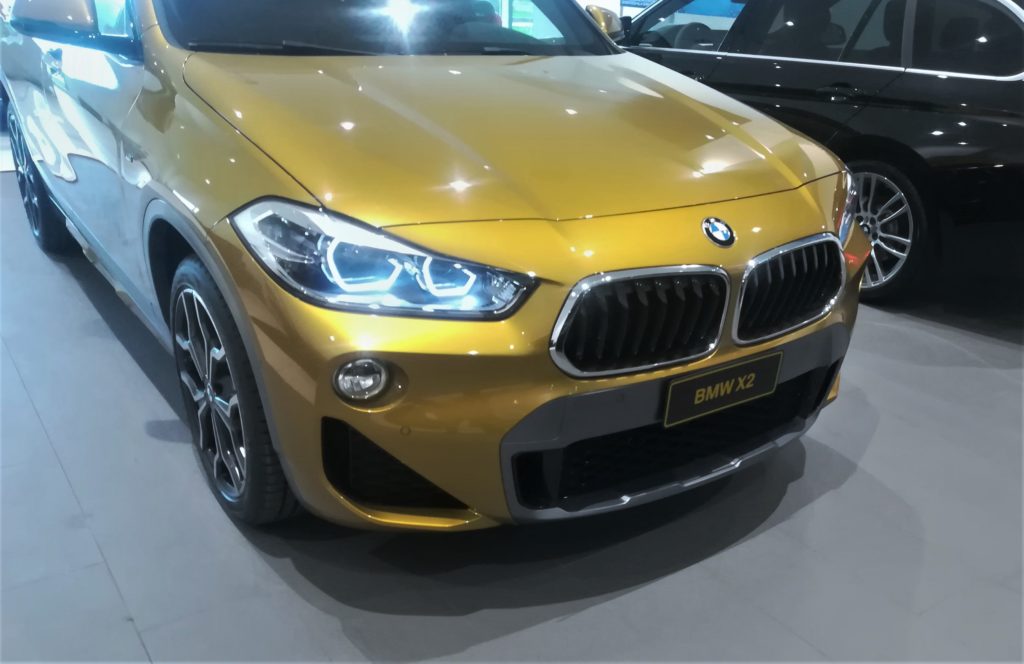 BMW X2 xDrive20d M Sport X - Porte Aperte 2018 - F39 (2)