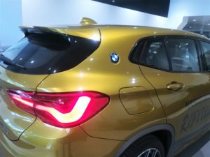 BMW X2 xDrive20d M Sport X - Porte Aperte 2018 - F39 (4)