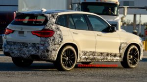 BMW X3M Spy - F97 - BMW X3 (2)