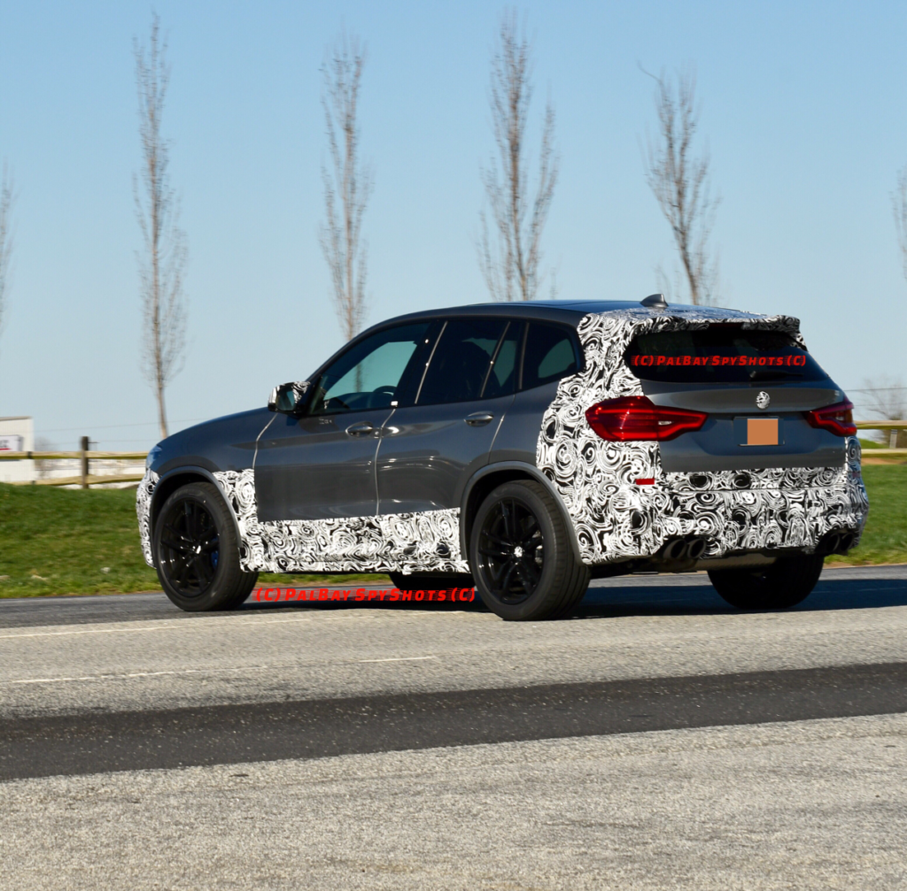 BMW X3M Spy - F97 - BMW X3 2018 (1)