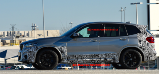 BMW X3M Spy - F97 - BMW X3 2018