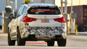 BMW X3M Spy - F97 - BMW X3 (3)