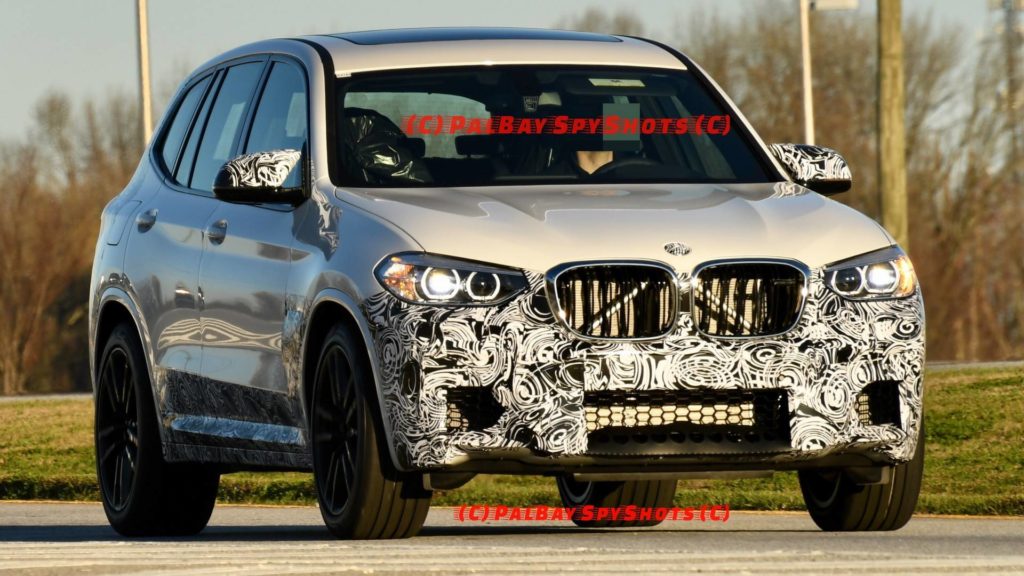 BMW X3M Spy - F97 - BMW X3 (6)