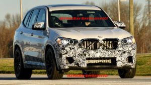 BMW X3M Spy - F97 - BMW X3 (6)