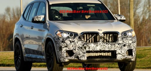 BMW X3M Spy - F97 - BMW X3 (6)