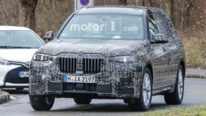 BMW X7 2018 Spy G07 (1)