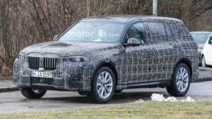 BMW X7 2018 Spy G07 (2)