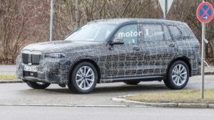 BMW X7 2018 Spy G07 (3)