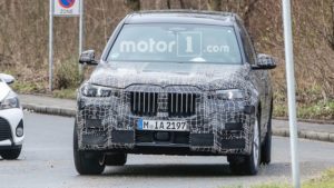 BMW X7 2018 Spy G07