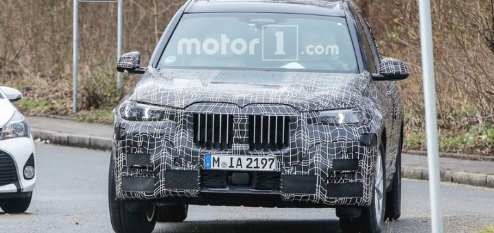 BMW X7 2018 Spy G07