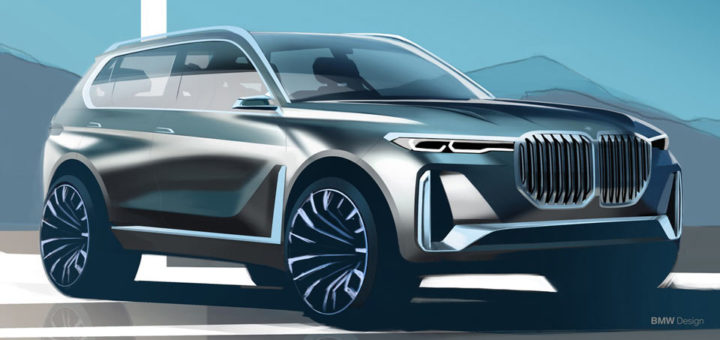 BMW X7 iPerformance Concept