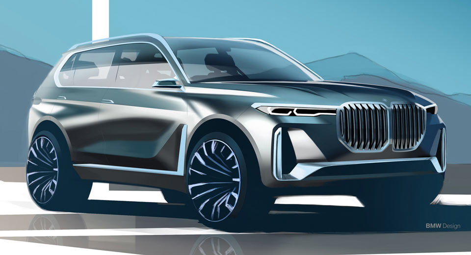 BMW X7 iPerformance Concept