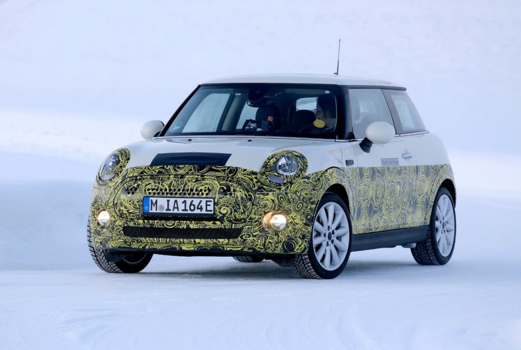 MINI Electric Spy 2019