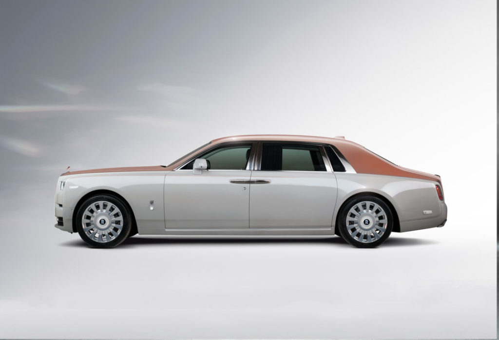 Rolls Royce Phantom EWB Whispered Muse 2018