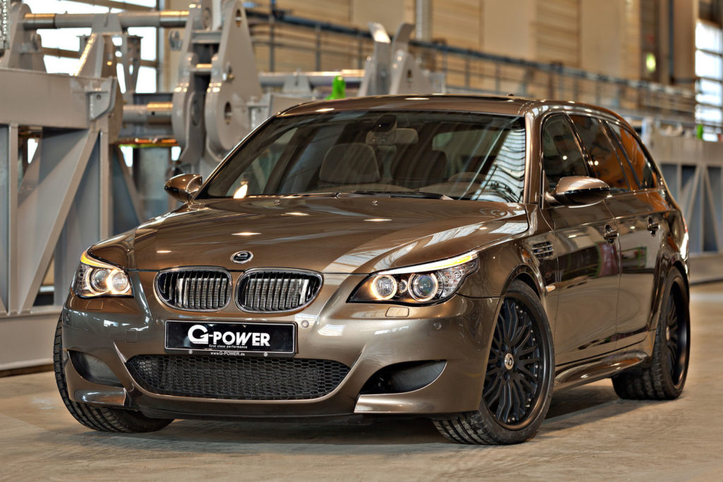 BMW M5 Touring E61 - G-Power G5 Hurricane RRS