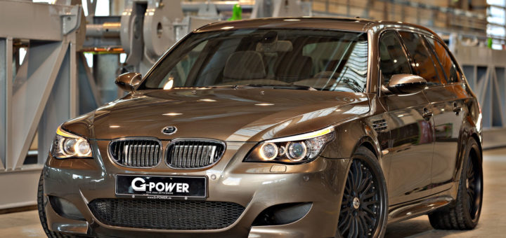 BMW M5 Touring E61 - G-Power G5 Hurricane RRS