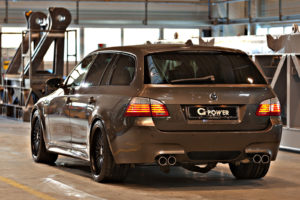 BMW M5 Touring E61 - G-Power G5 Hurricane RRS