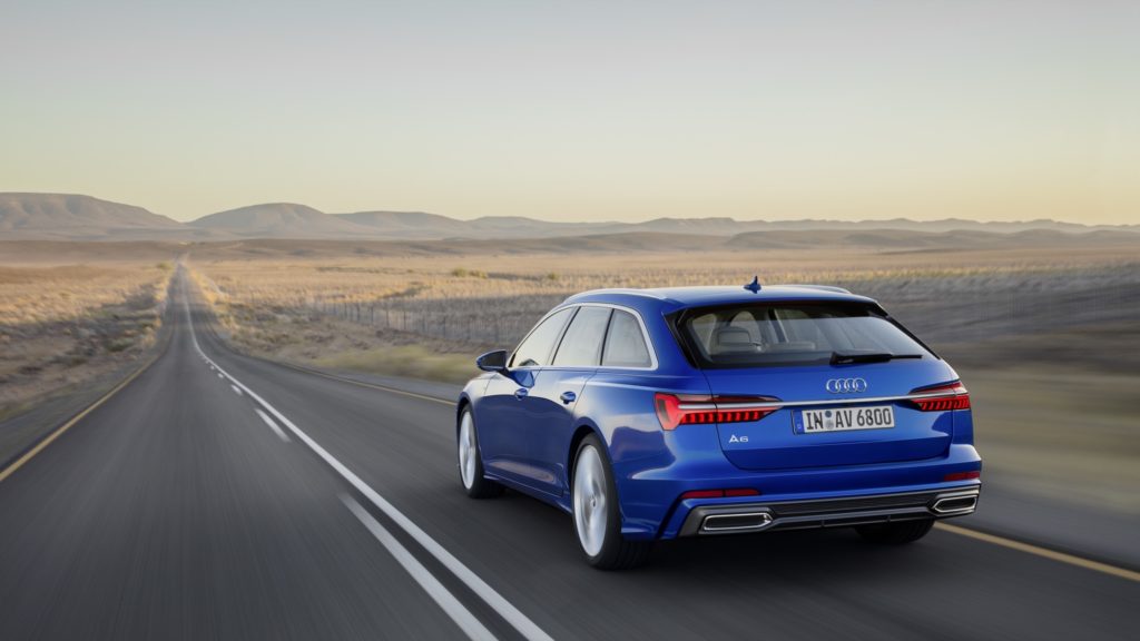 Audi A6 Avant 2018 C8 (8)