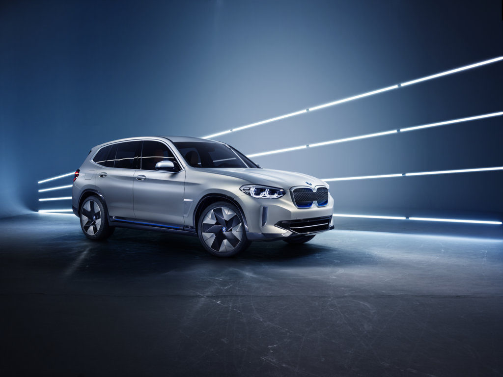 BMW Concept iX3 2019 - BMW X3 EV - Auto China 2018
