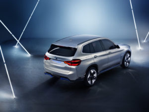 BMW Concept iX3 2019 - BMW X3 EV - Auto China 2018 (4)