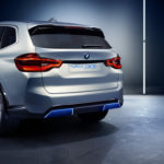 BMW Concept iX3 2019 - BMW X3 EV - Auto China 2018 (6)