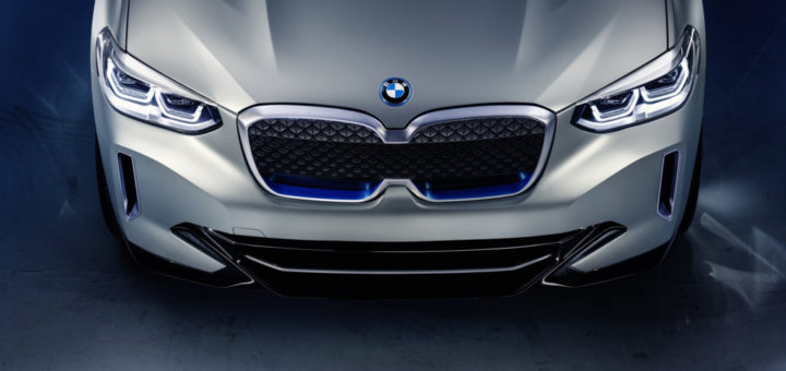 BMW Concept iX3 2019 - BMW X3 EV - Auto China 2018 (7)
