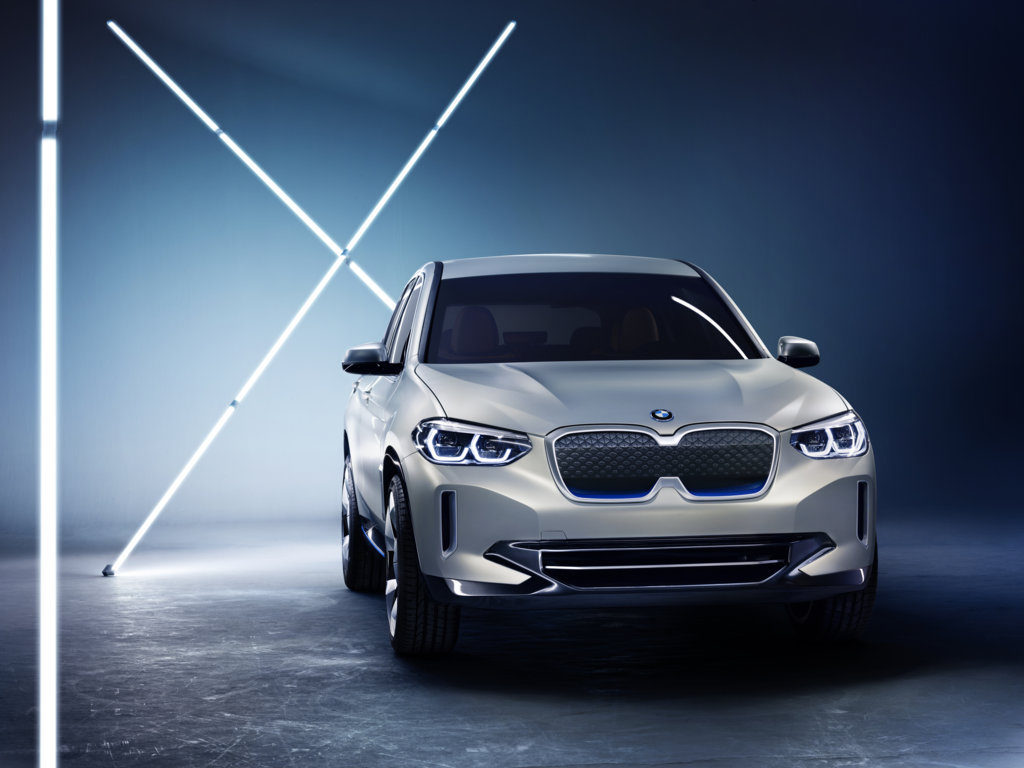 BMW Concept iX3 2019 - BMW X3 EV - Auto China 2018 (8)