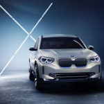 BMW Concept iX3 2019 - BMW X3 EV - Auto China 2018 (8)