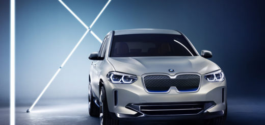 BMW Concept iX3 2019 - BMW X3 EV - Auto China 2018 (8)