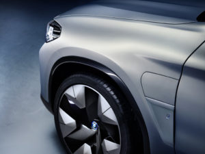 BMW Concept iX3 2019 - BMW X3 EV - Auto China 2018 (9)