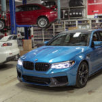 BMW M5 M xDrive 2018 F90 by IND