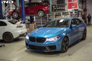 BMW M5 M xDrive 2018 F90 by IND