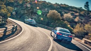 BMW M5 M xDrive F90 - Mercedes-AMG E63 S 4Matic + 2018 (2)