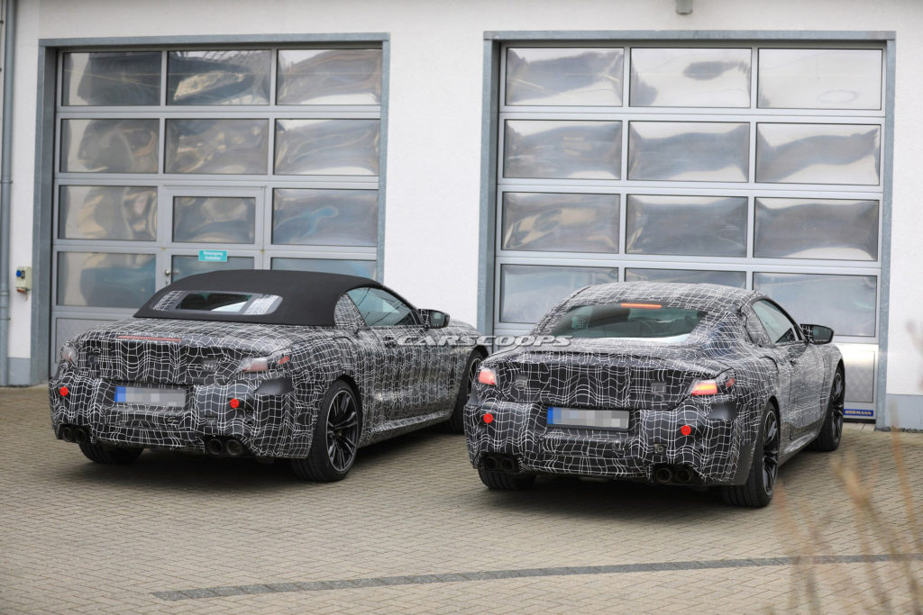 BMW M8 Coupe - BMW M8 Cabrio - F92 - F91 (3)