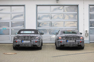 BMW M8 Coupe - BMW M8 Cabrio - F92 - F91