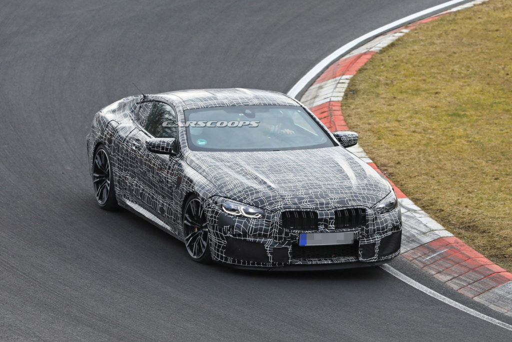 BMW M8 Coupe - BMW M8 Cabrio - F92 - F91 (8)