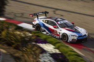 BMW M8 GTE Long Beach IMSA GTLM 2018