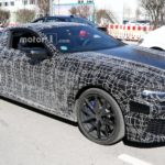 BMW M850i Coupe Spy 2019 G14 (2)