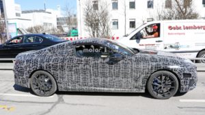 BMW M850i Coupe Spy 2019 G14 (3)