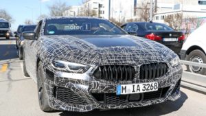 BMW M850i Coupe Spy 2019 G14