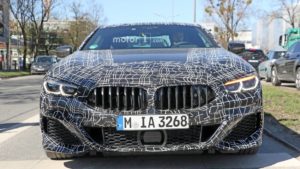 BMW M850i Coupe Spy 2019 G14 (4)