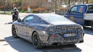 BMW M850i Coupe Spy 2019 G14 (7)