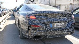 BMW M850i Coupe Spy 2019 G14 (8)