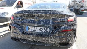 BMW M850i Coupe Spy 2019 G14 (9)